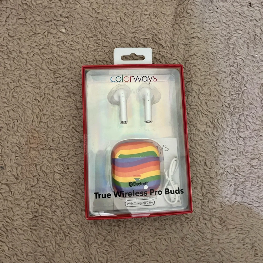 Colorways True Wireless Pro Buds - Rainbow